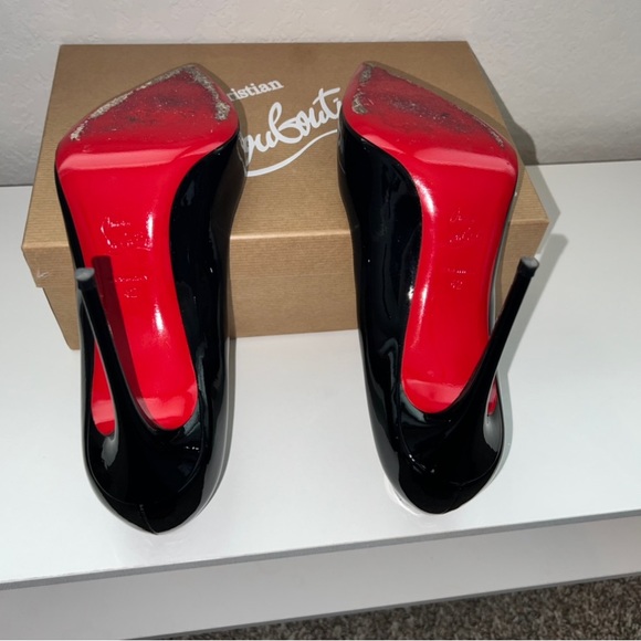 Christian Louboutin Pigalle Follies 100mm Pumps - Picture 9 of 11